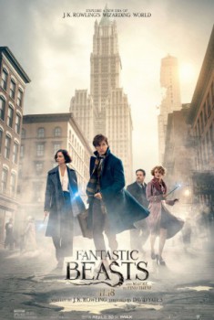 poster Fantastic Beasts and Where to Find Them&nbsp;&nbsp;(2016)