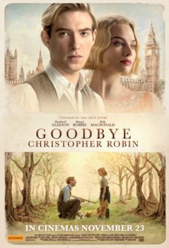 poster Goodbye Christopher Robin&nbsp;&nbsp;(2017)