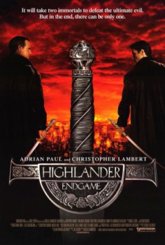 poster Highlander: Endgame&nbsp;&nbsp;(2000)