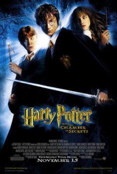 poster Harry Potter and the Chamber of Secrets&nbsp;&nbsp;(2002)