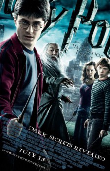 poster Harry Potter and the Half-Blood Prince&nbsp;&nbsp;(2009)
