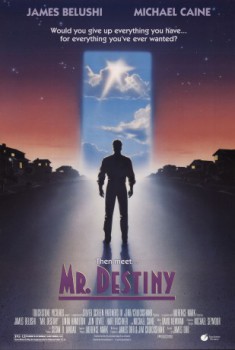poster Mr. Destiny&nbsp;&nbsp;(1990)
