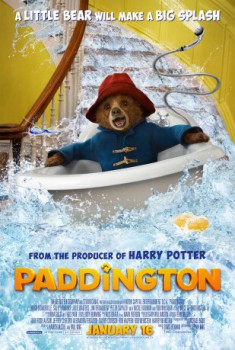 poster Paddington&nbsp;&nbsp;(2014)