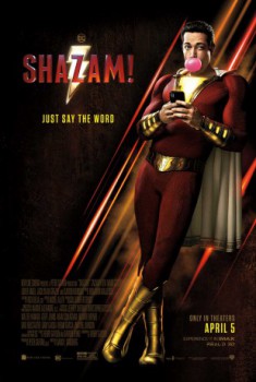 poster Shazam!&nbsp;&nbsp;(2019)