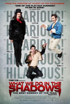 poster What We Do in the Shadows&nbsp;&nbsp;(2014)