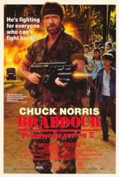 poster Missing In Action 3&nbsp;&nbsp;(1988)