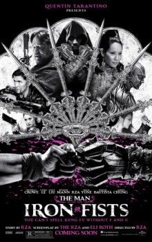 poster The Man With The Iron Fists 1&nbsp;&nbsp;(2012)