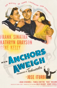 poster Anchors Aweigh&nbsp;&nbsp;(1945)