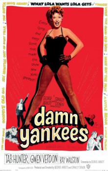poster Damn Yankees&nbsp;&nbsp;(1958)