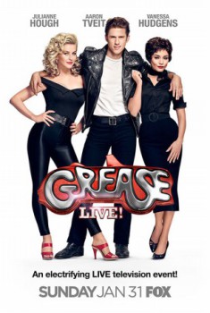 poster Grease Live!&nbsp;&nbsp;(2016)