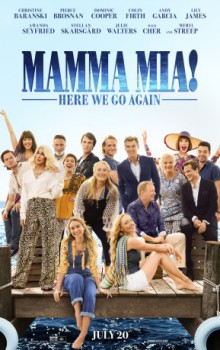 poster Mamma Mia! Here We Go Again&nbsp;&nbsp;(2018)