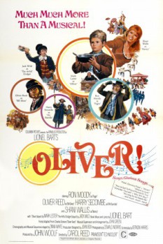 poster Oliver!&nbsp;&nbsp;(1968)