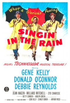poster Singin' in the Rain&nbsp;&nbsp;(1952)