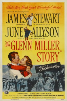 poster The Glenn Miller Story&nbsp;&nbsp;(1954)