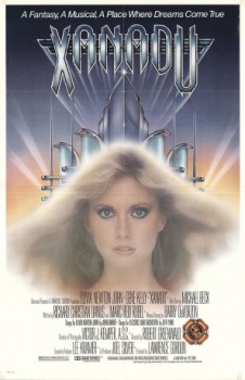 poster Xanadu&nbsp;&nbsp;(1980)