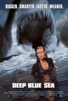 poster Deep Blue Sea&nbsp;&nbsp;(1999)
