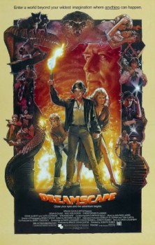 poster Dreamscape&nbsp;&nbsp;(1984)