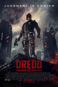 poster Dredd&nbsp;&nbsp;(2012)