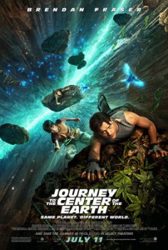 poster Journey to the Center of the Earth&nbsp;&nbsp;(2008)