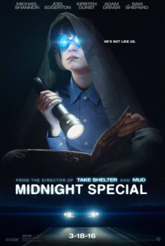 poster Midnight Special&nbsp;&nbsp;(2016)