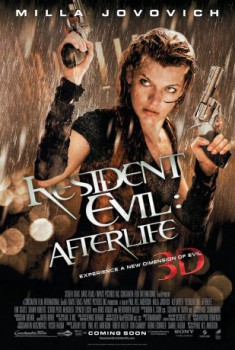poster Resident Evil: Afterlife&nbsp;&nbsp;(2010)