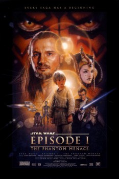 poster Star Wars: Episode I - The Phantom Menace&nbsp;&nbsp;(1999)