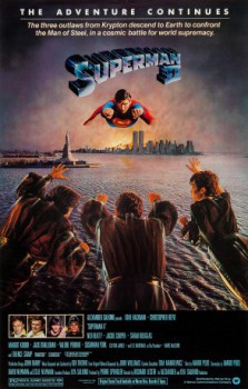 poster Superman II&nbsp;&nbsp;(1980)