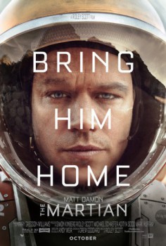 poster The Martian&nbsp;&nbsp;(2015)