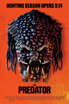 poster The Predator&nbsp;&nbsp;(2018)