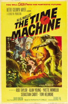 poster The Time Machine&nbsp;&nbsp;(1960)