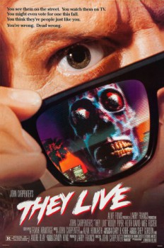 poster They Live&nbsp;&nbsp;(1988)