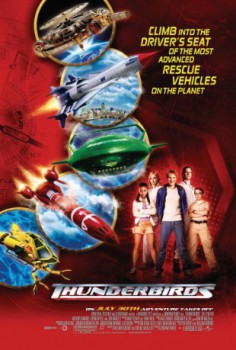 poster Thunderbirds&nbsp;&nbsp;(2004)