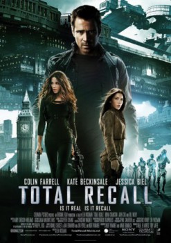 poster Total Recall&nbsp;&nbsp;(2012)