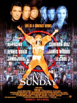 poster Any Given Sunday&nbsp;&nbsp;(1999)