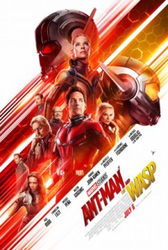 poster Ant-Man and the Wasp&nbsp;&nbsp;(2018)