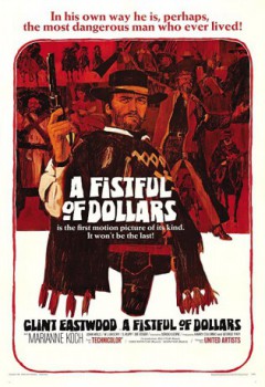 poster A Fistful of Dollars&nbsp;&nbsp;(1964)