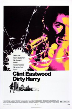 poster Dirty Harry&nbsp;&nbsp;(1971)