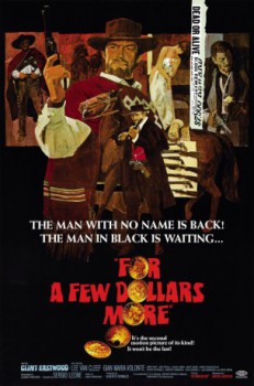 poster For a Few Dollars More&nbsp;&nbsp;(1965)