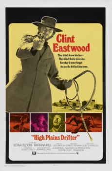 poster High Plains Drifter&nbsp;&nbsp;(1973)