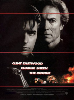 poster The Rookie&nbsp;&nbsp;(1990)