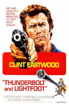 poster Thunderbolt and Lightfoot&nbsp;&nbsp;(1974)