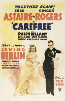 poster Carefree&nbsp;&nbsp;(1938)