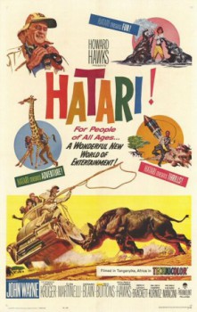 poster Hatari!&nbsp;&nbsp;(1962)
