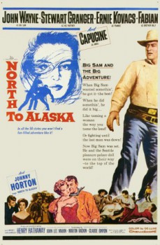 poster North to Alaska&nbsp;&nbsp;(1960)
