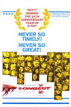 poster The Longest Day&nbsp;&nbsp;(1962)