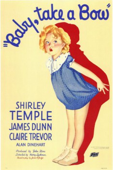 poster Baby, Take a Bow&nbsp;&nbsp;(1934)