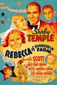 poster Rebecca of Sunnybrook Farm&nbsp;&nbsp;(1938)