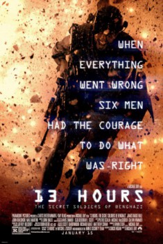poster 13 Hours&nbsp;&nbsp;(2016)