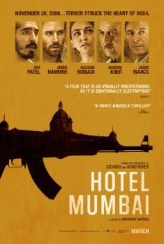 poster Hotel Mumbai&nbsp;&nbsp;(2018)