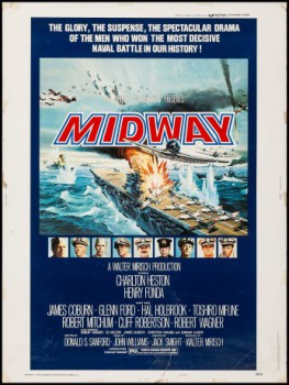 poster Midway&nbsp;&nbsp;(1976)